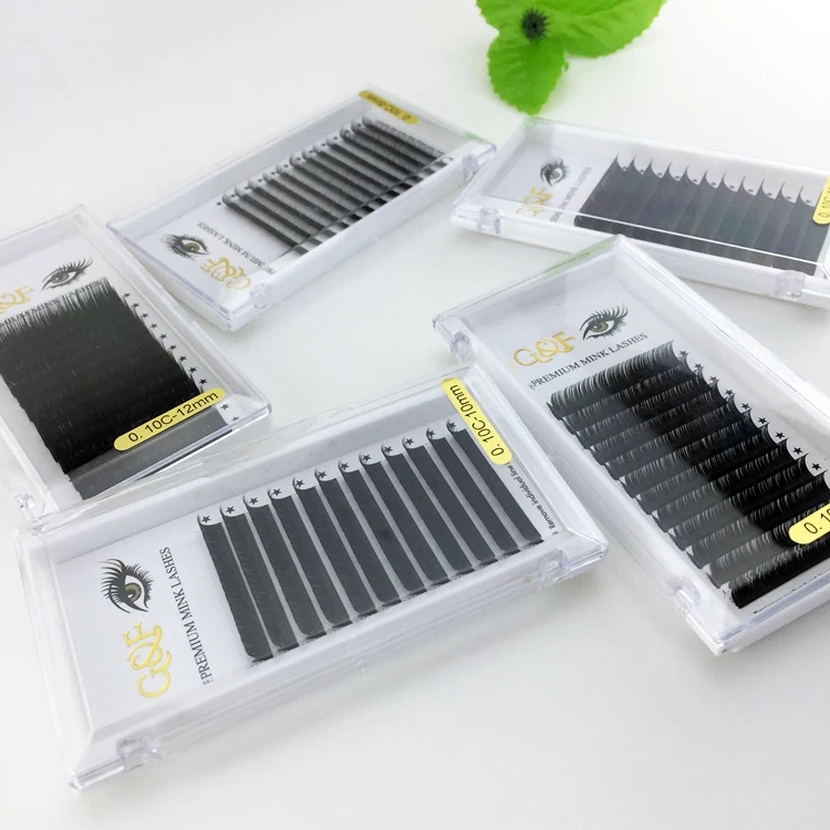 

wholesale Blooming Eyelash Extension automatically Fanned-blooming Lashes