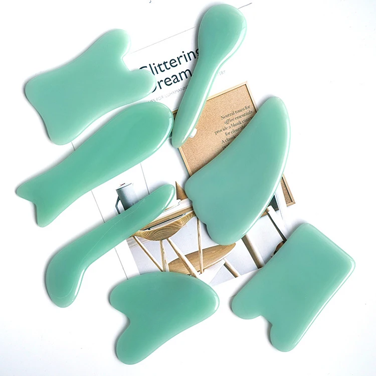 

meridian guasha scrapping massage beauty board tablets