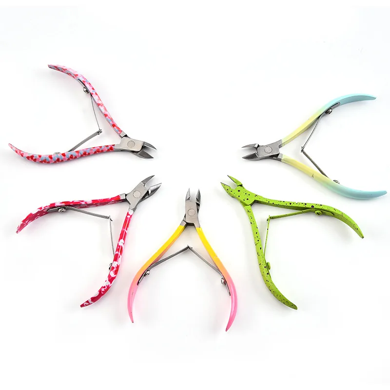 

Professional Pedicure Tool manicure scissors cutter Stainless Steel Fingernail Cuticle Nipper Dead Skin Pliers