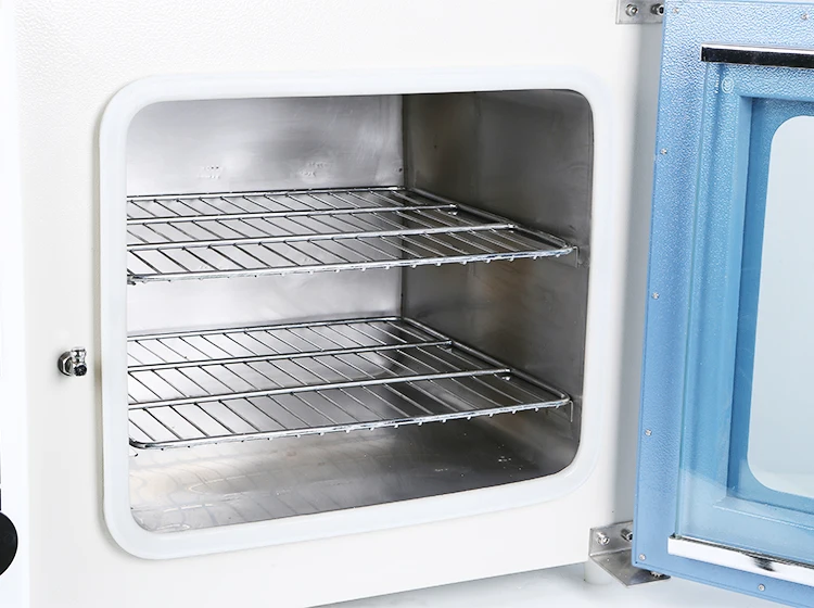 digital vacuum degassing chamber drying oven