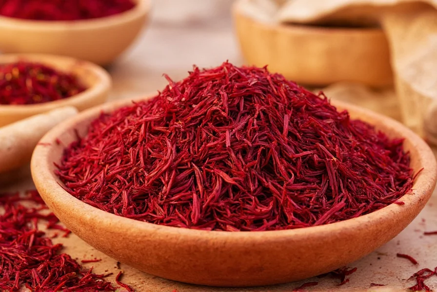 how much is saffron