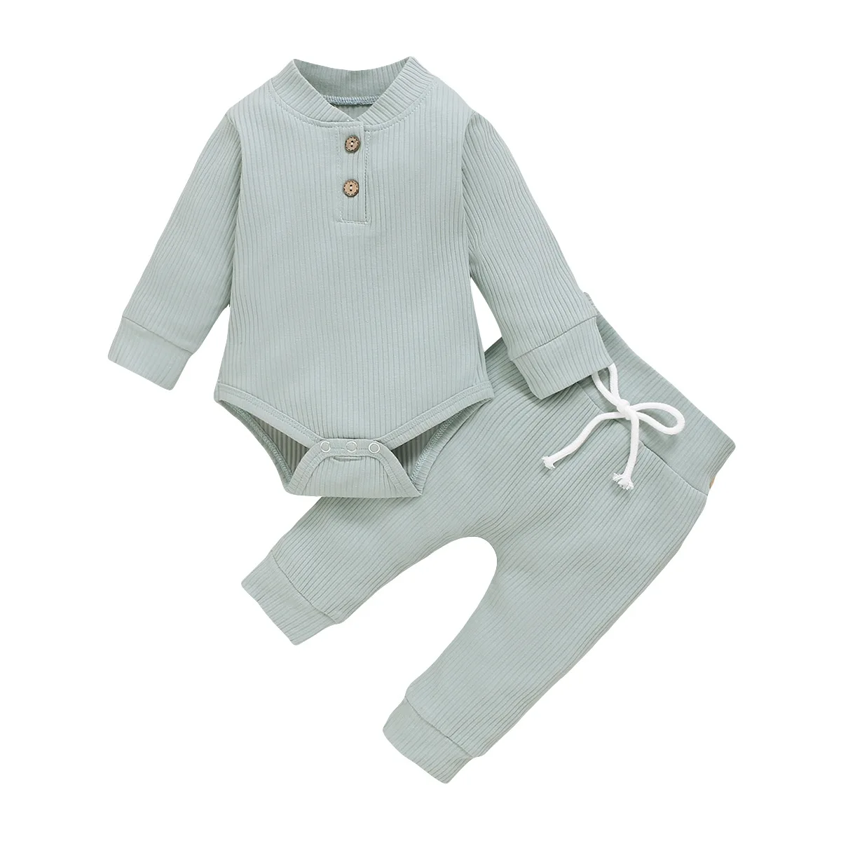 

2021 Chinese manufacturer the fashion girl sets unisex baby clothes romper
