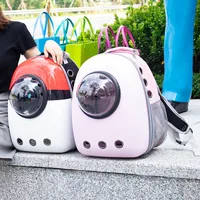 

Astronaut lovable cute hiking bubble outdoor shop sport travel for small dog cat bag space capsule carrier pet backpack