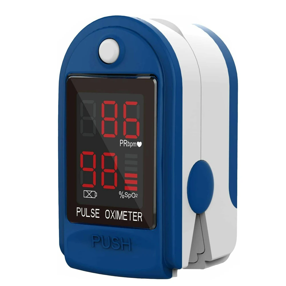 
Ready To Ship Finger Pulse Oximeter CE Approved popular oximetry SPO2 monitor  (1600071170017)