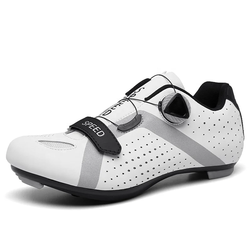

Outdoor Sports Mountain Road Bike Shoes Women Breathable Large Size Men Professional Manufacturing Cycling Shoes