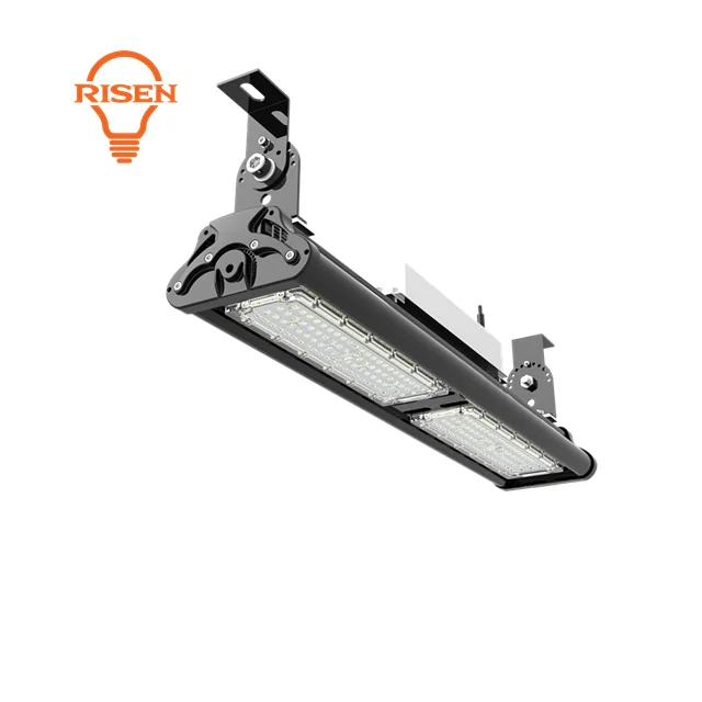 
DLC Industrial Emergency Fixtures IP65 80W 100W 150W 250W 300W Led Linear High Bay Light 