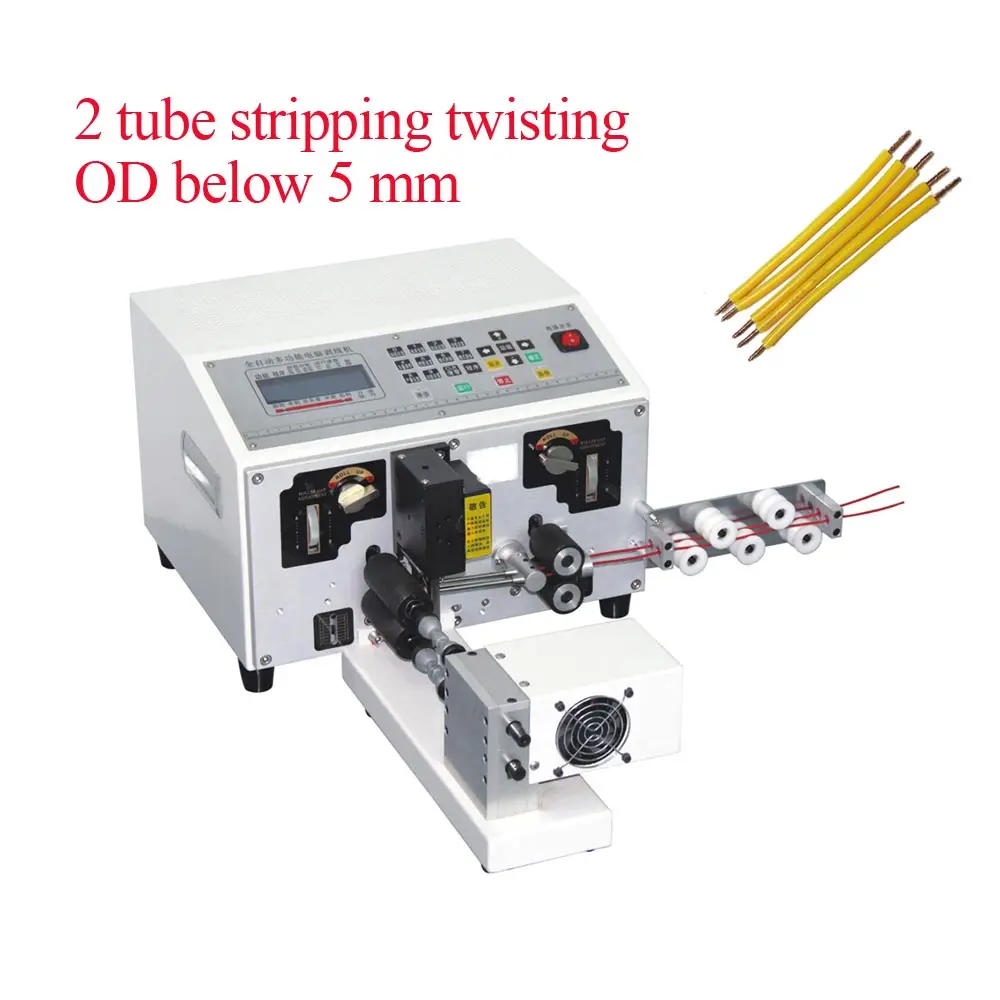 wire twisting machine