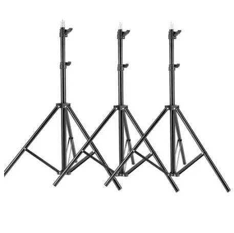 

1.6M-2M Photo Light Stand Tripod for Photo Studio Softbox Video Flash Umbrellas Reflector Lighting