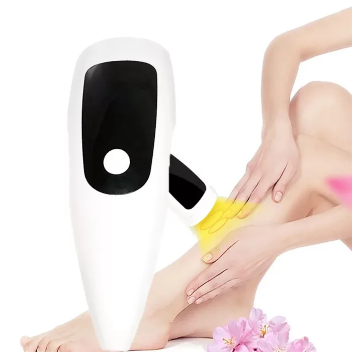 

Household Personal Handheld Permanent Laser Hair Removal Device, White