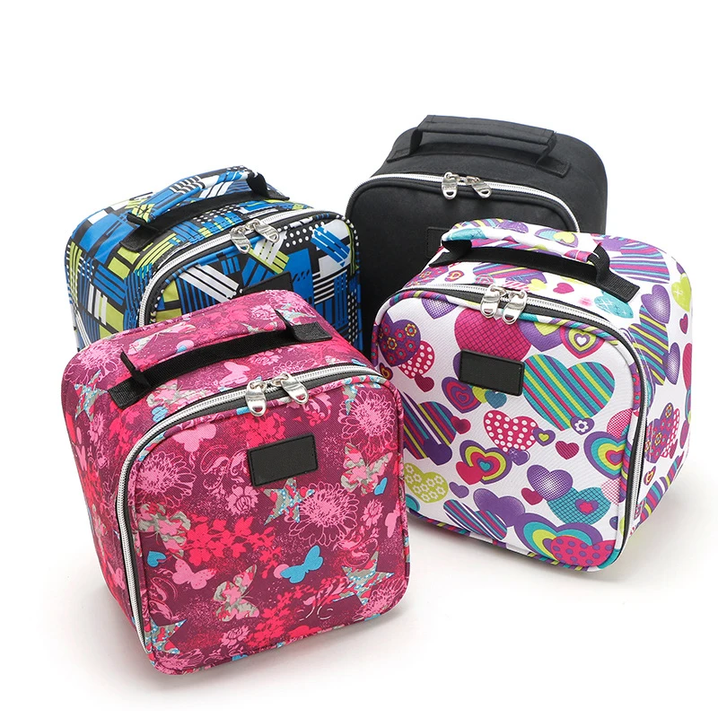 

Guangzhou custom printing colorful lunch box cooler bag for kids, Customized