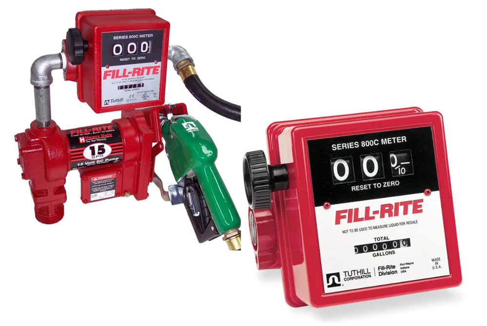 
Fill-Rite Fuel Flow Meters 
