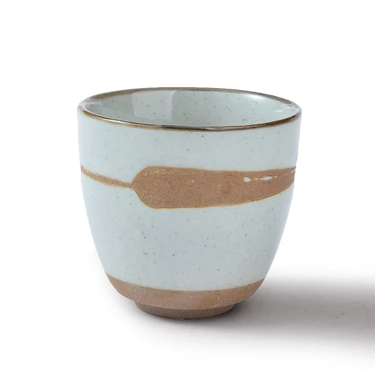 

Stock Korean Style Home Decoration Clay Sake Wine Cups