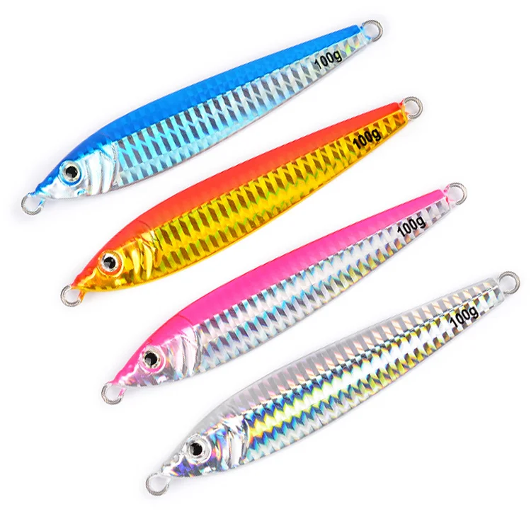 Excellent Design 100g Fishing Jigging Lure - Buy Jigging Lure 100g,Jig ...