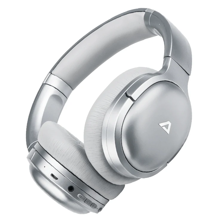 

noise cancelling headphones anc wireless headset blutooth gaming headset