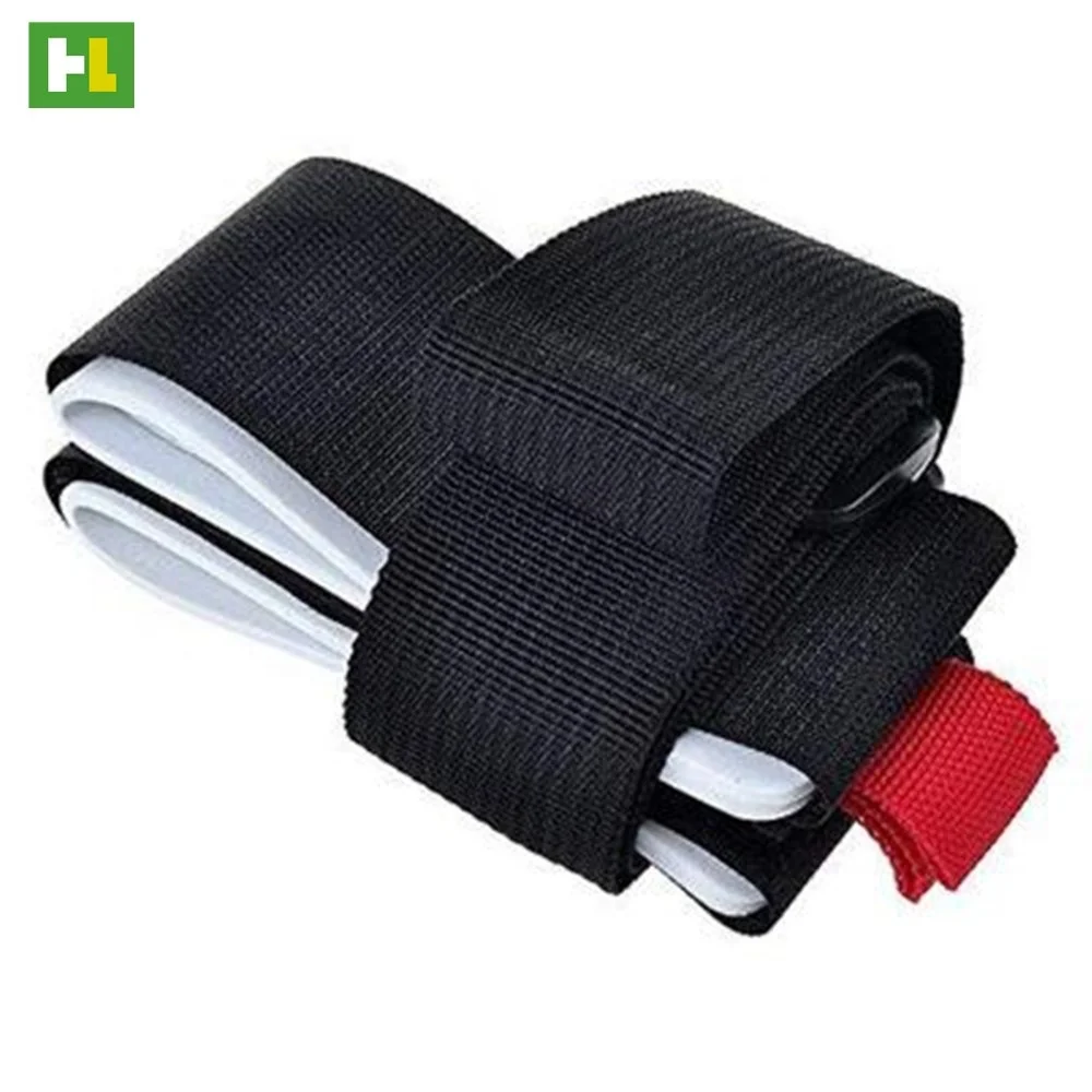 
Durable adjustable polyester/nylon webbing shoulder carry ski pole carrier strap 