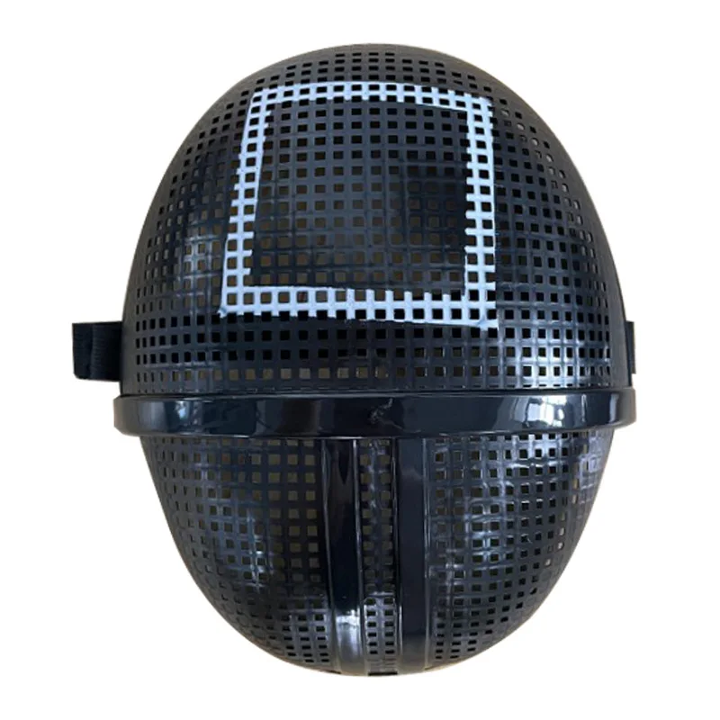 

New squid game npc staff cosplay red soldier guard captain Li Zhengzai the squid game tv series costume