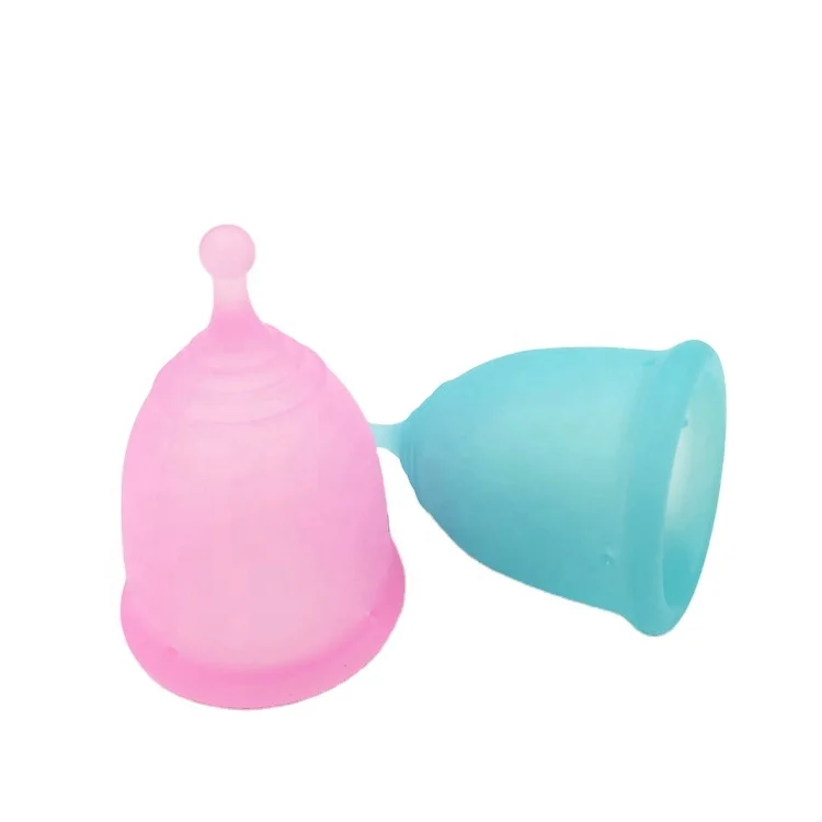 

Reusable Period Cups Premium Design with Soft Flexible Medical-Grade Woman Panties Menstrual Cup and Sterilizer