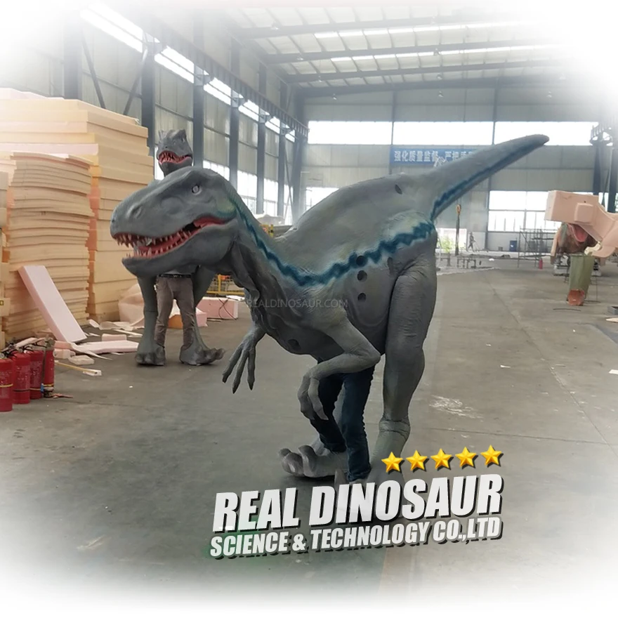

2019 Purely hand made dinosaur costume in low price on sale