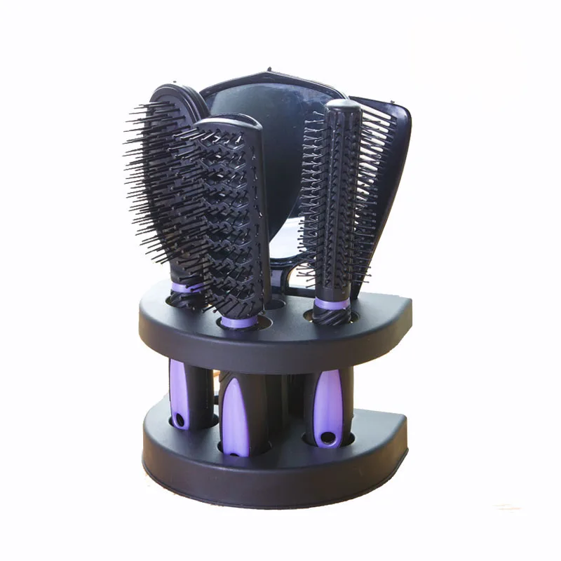 

Professional massage curly hair styling comb set