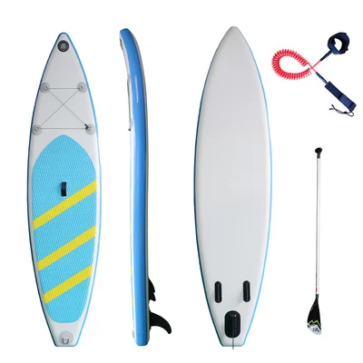 

Best Quality wholesale all around double layer inflatable sup board paddleboard, As picture or customized