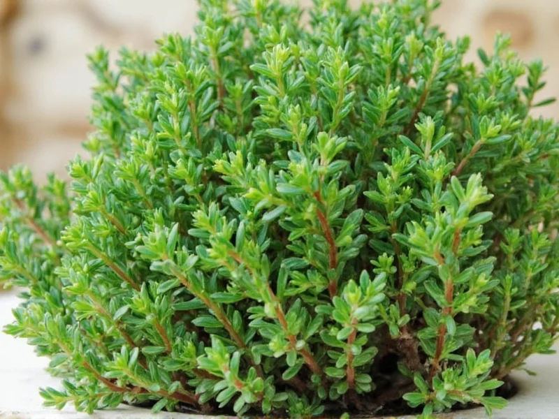 How to Grow Thyme Herb: Complete Growing Guide