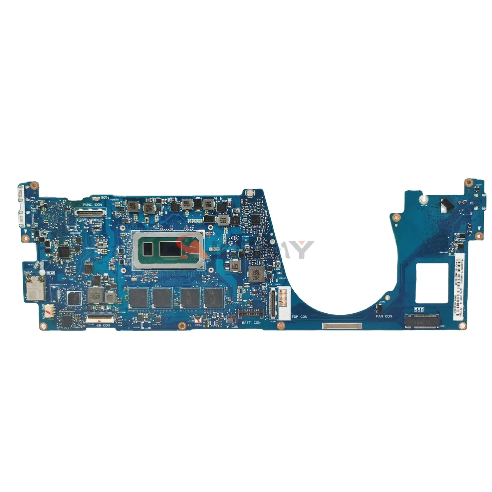 

Akemy FOR Asus Zenbook S13 UX391FA UX391F UX391UA UX391U UX391 Laptop Motherboard W/ 16G RAM I7-8565U CPU