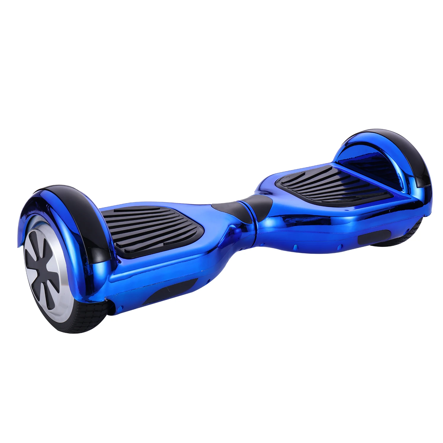 

6.5 Inch Chrome Hoverboard Two Wheels Electric Scooter With Top Lights