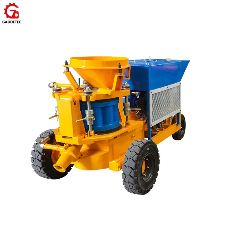 
9m3/h diesel shotcrete concrete spraying machine for sale 