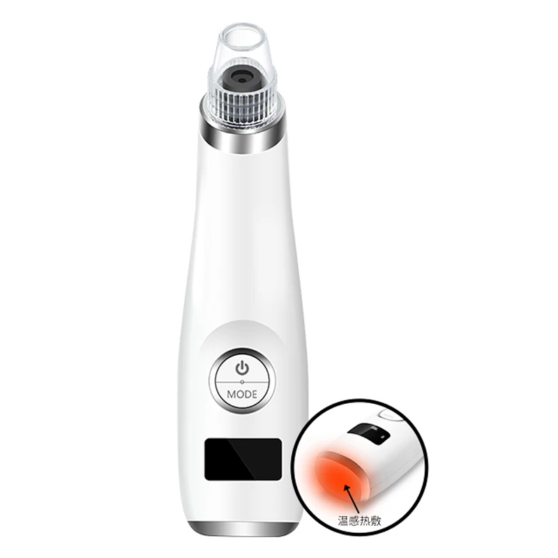 

MLK M1905 Hot-selling Face Beauty Rechargeable Vacuum Suction Blackhead Remover Machine