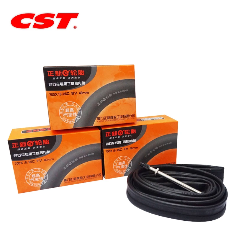 

CST bicycle tubes bicycle Inner tubes 700*18/23/25/28/32/43C