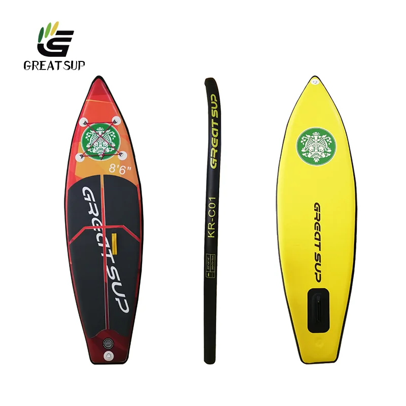 

China Customized Water Sports Equipment Surfing Stand Up Paddle For Kids Surfing SUP Board, Orange or customized color