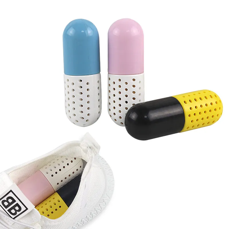 

Multifunctional Shoes Fresheners Long-Lasting Shoe Deodorizer for Sneaker Foot Odor Eliminator for Shoes, Red/blue/pink/yellow