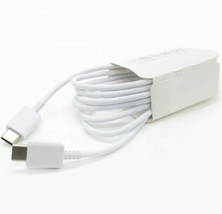 

Original 20cm/150cm/300cm USB 3.1 TYPE-C Fast Charging Data Cable For samsung galaxy a20s network signal cable, White/black