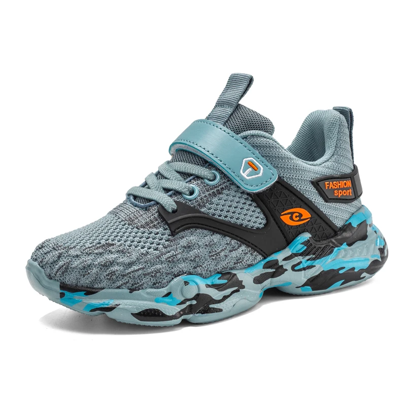 

Sneakers For Kid Boy Blue Colour Shoes Kids Watwr Proof And Adults Branded In Bulk Cheap Children Boys Girls, White+black/gray+pink
