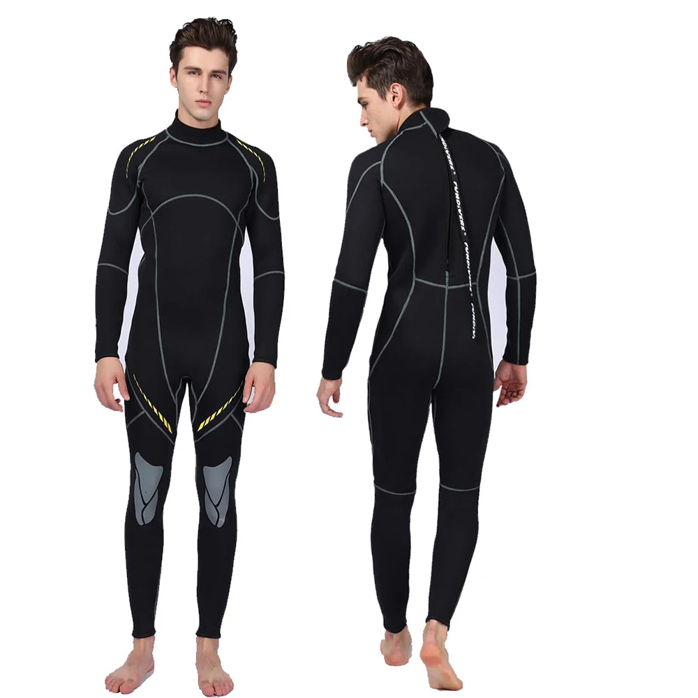 

FunFishing Custom Made Full Body Seperate Mens Neoprene Diving Suits Printed Spearfishing Wetsuit