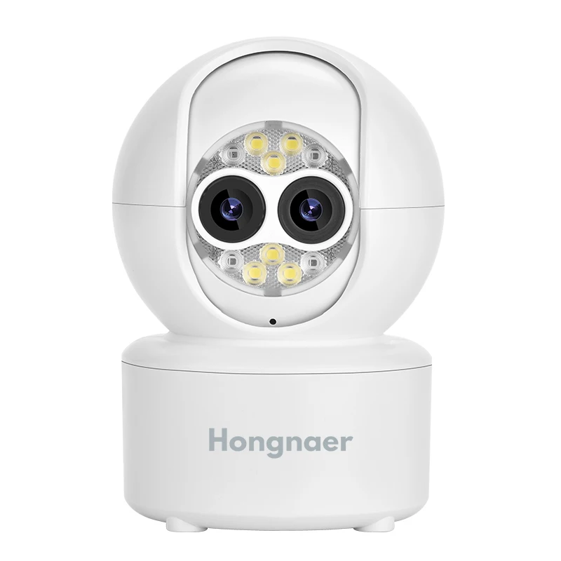 

New Alexa ICSee Dual 2MP Lens 5x Hybrid Optical Zoom Home Smart Security Surveil CCTV WIFI Camera