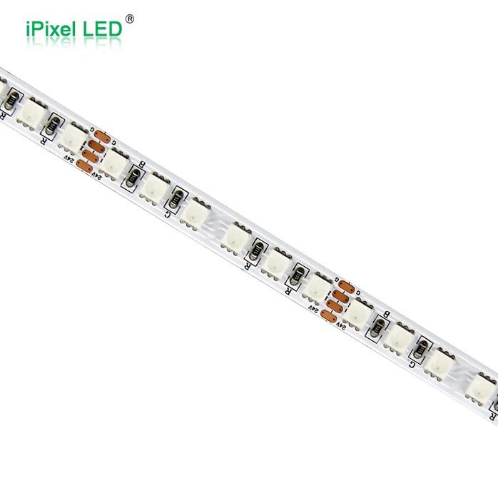 8mm wide RGB flexible SMD 4040 120LEDs/m RGB LED Strip light 12V/24V cuttable 2.5cm/5cm led stripe