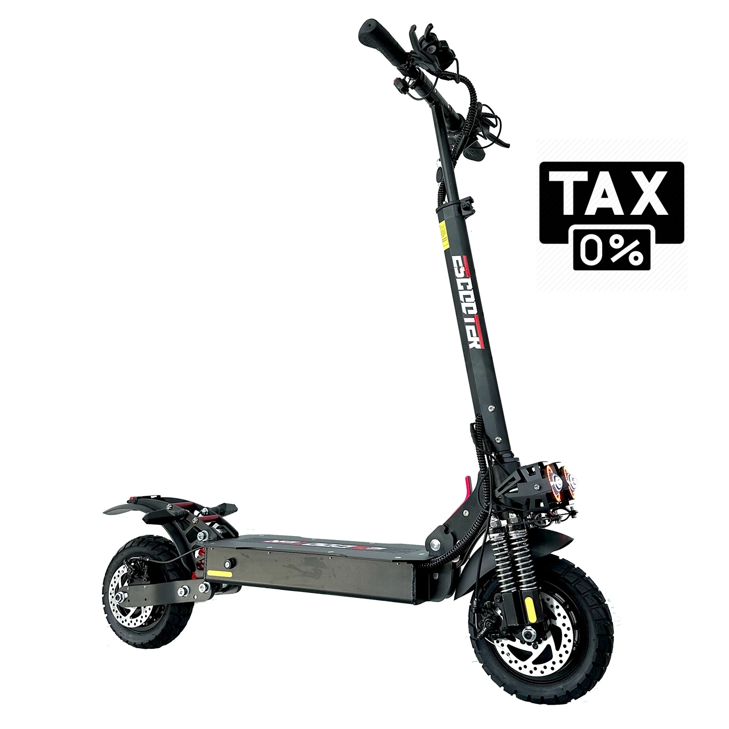 

Utility style electric scooter 48v 2400w USA fast delivery electric scooter30mile 50km long range 1200W dual motor