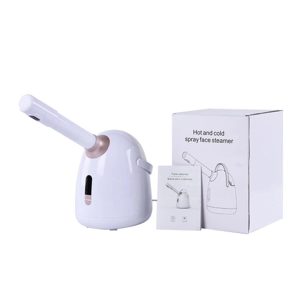 Portable Face Steam Device Hot and Cold Facial Steamer Nano Face Water Replenishment Machine Electric Spray Nano Ionicl
