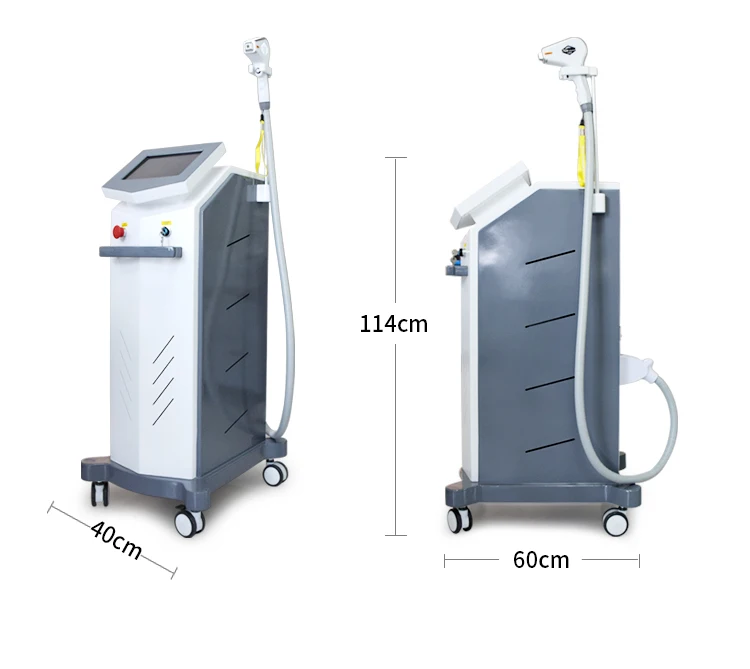 New design for wholesales 808 Professional 808nm diode laser hair