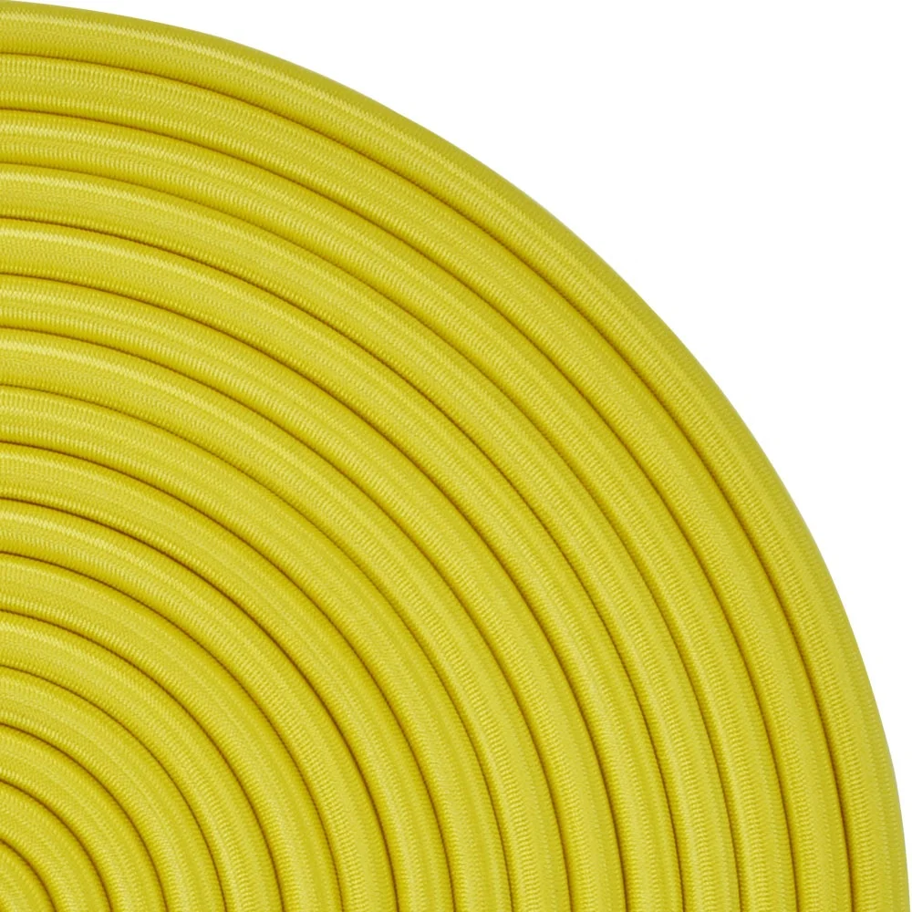 

Elastic Bungee Cord Shock Cord 4mm Neon Yellow