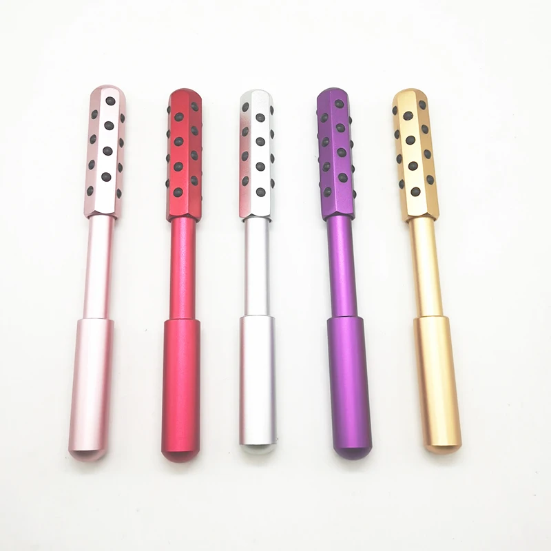 

Hot selling 2020 face lifting massage face roller massager germanium beauty wand