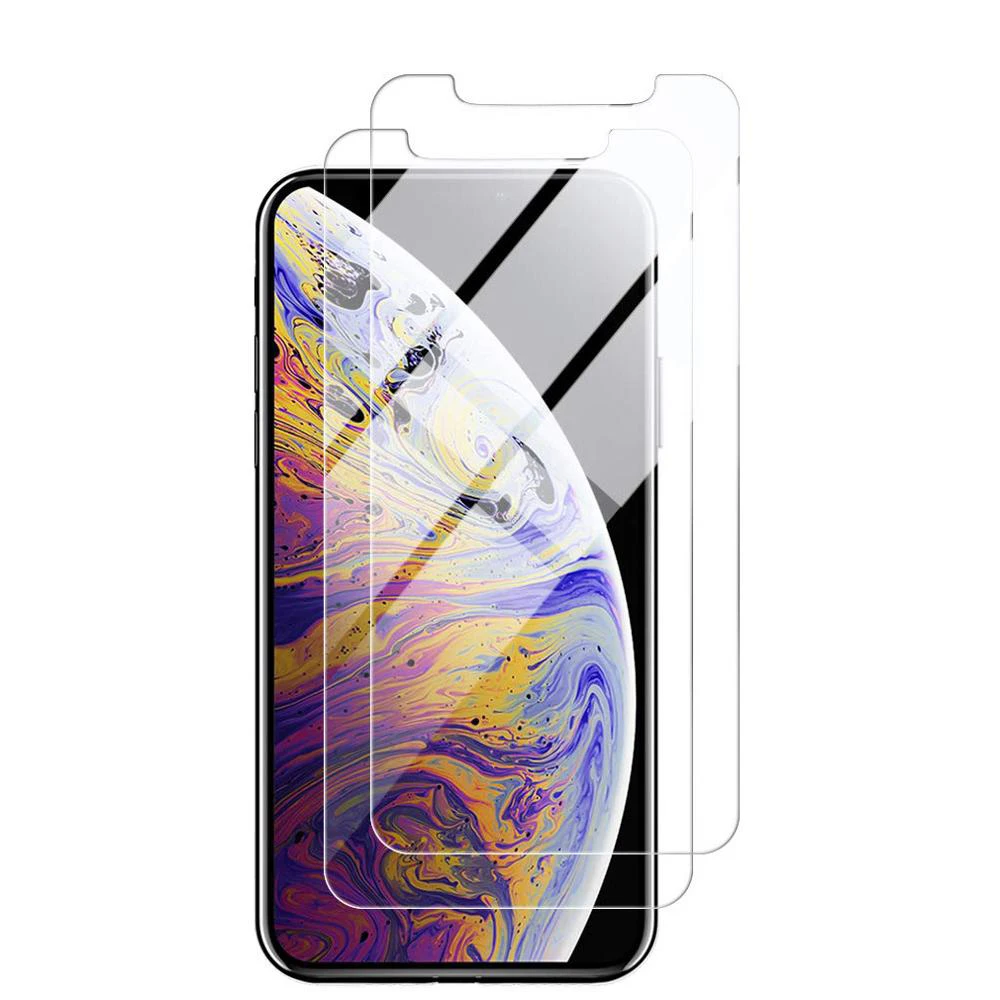 
For Iphone X XS 11 PRO 9H Tempered Glass Screen Protector , Mobile Tempered Glass  (60425504489)