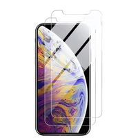 

For Iphone X XS 11 PRO 9H Tempered Glass Screen Protector , Mobile Tempered Glass