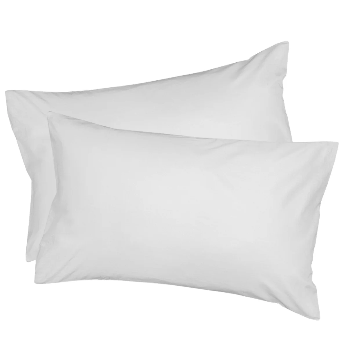 

Queen Size 100% Polyester White Blank Pillowcases For Sublimation