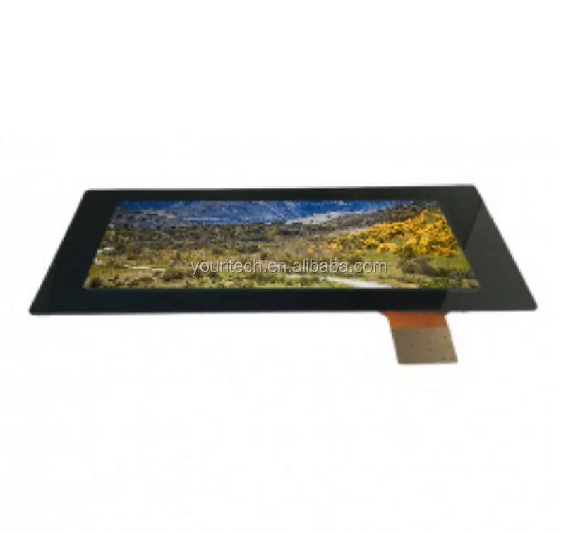 6.86 inch IPS lcd display module 480*1280 custom lcd panel ET068WY01-G 550 nits LVDS interface