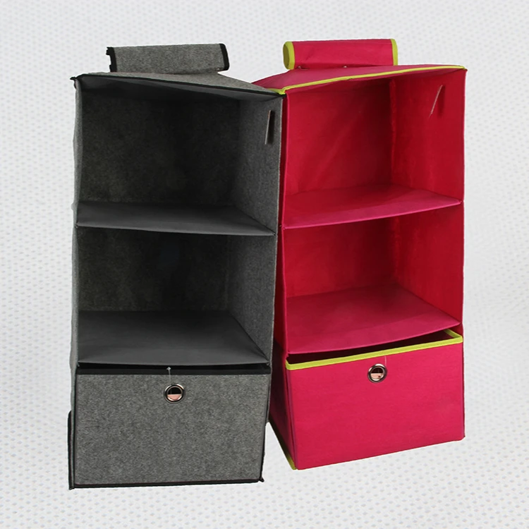

Royalunion Cloth Organiser Storage Box, Clothes Boxes Storage Organizer E002720, Pink