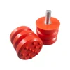 Wholesale railways construction hydraulic anti-aging durable crane polyurethane buffer with spikes