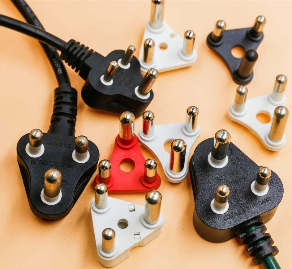India Extension Cord Sabs Standard India South Africa Power Cord 10a