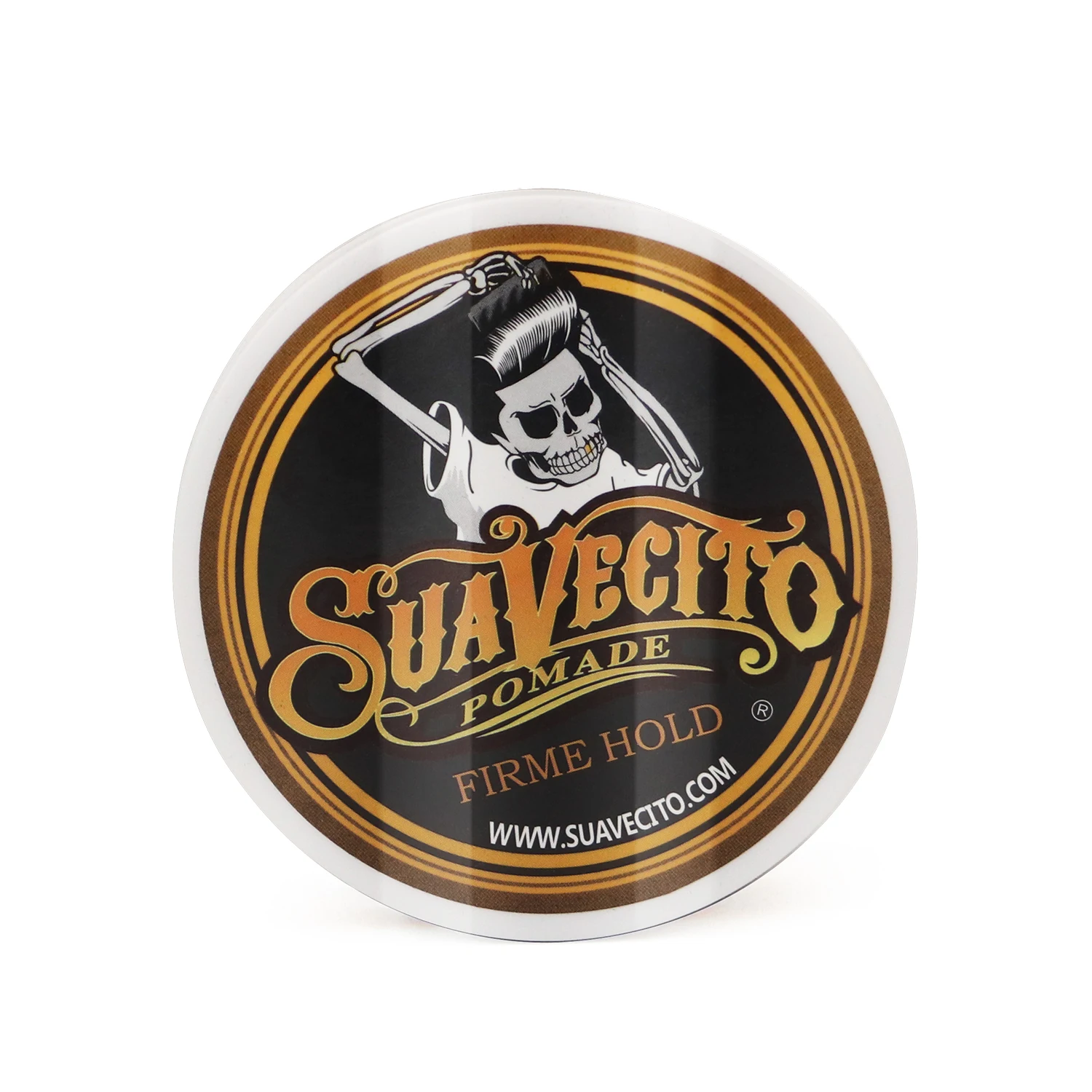 

OEM Suavecito 113g firme hold organic men hair styling organic hair pomade wax